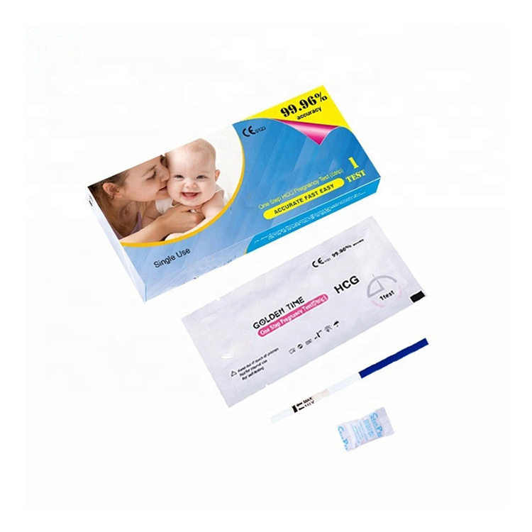 99,9% високоточний тест на вагітність Mamma Perfect Hcg Rapid Strip